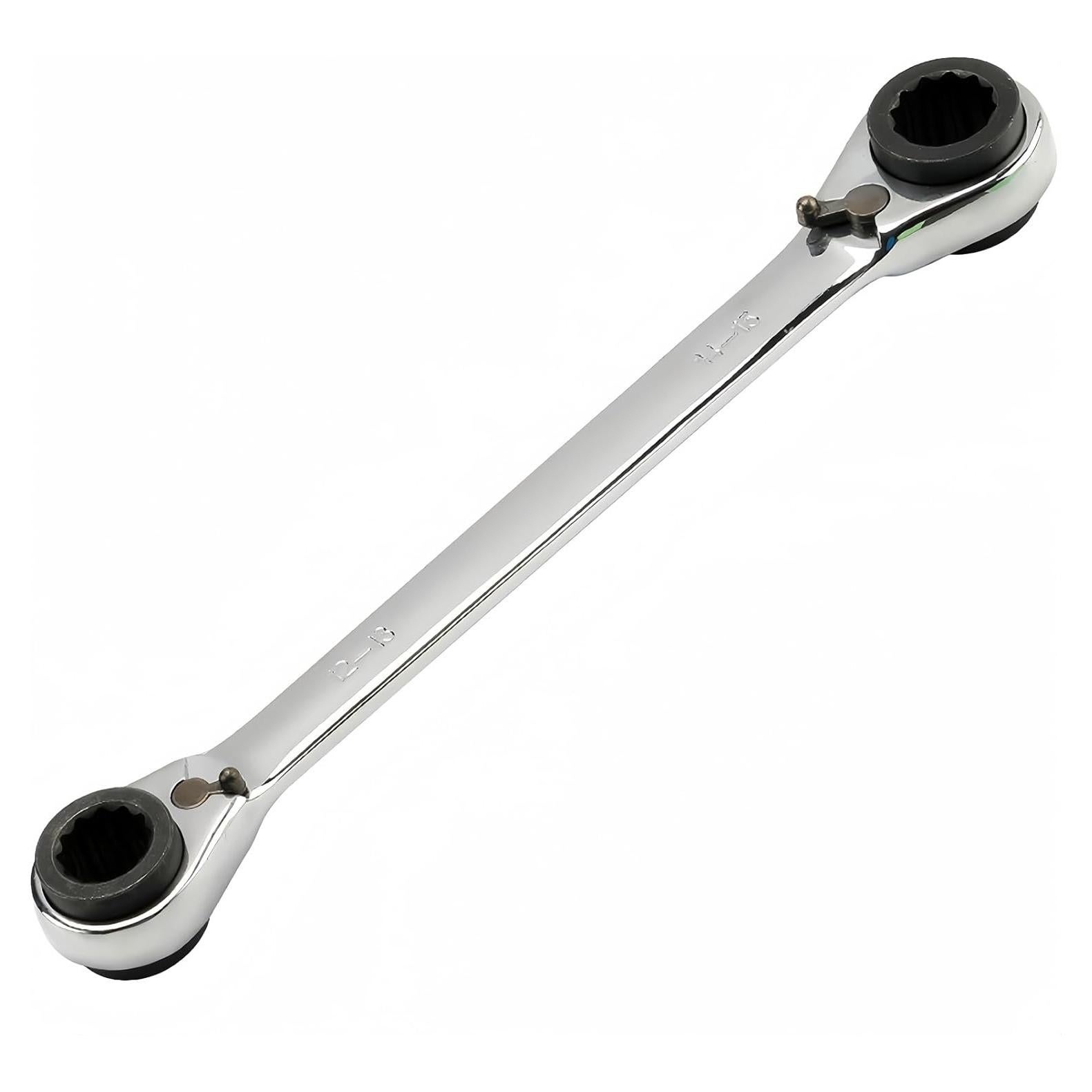 Llave de Carraca Doble Unifizz 4 en 1 16x17-18x19mm