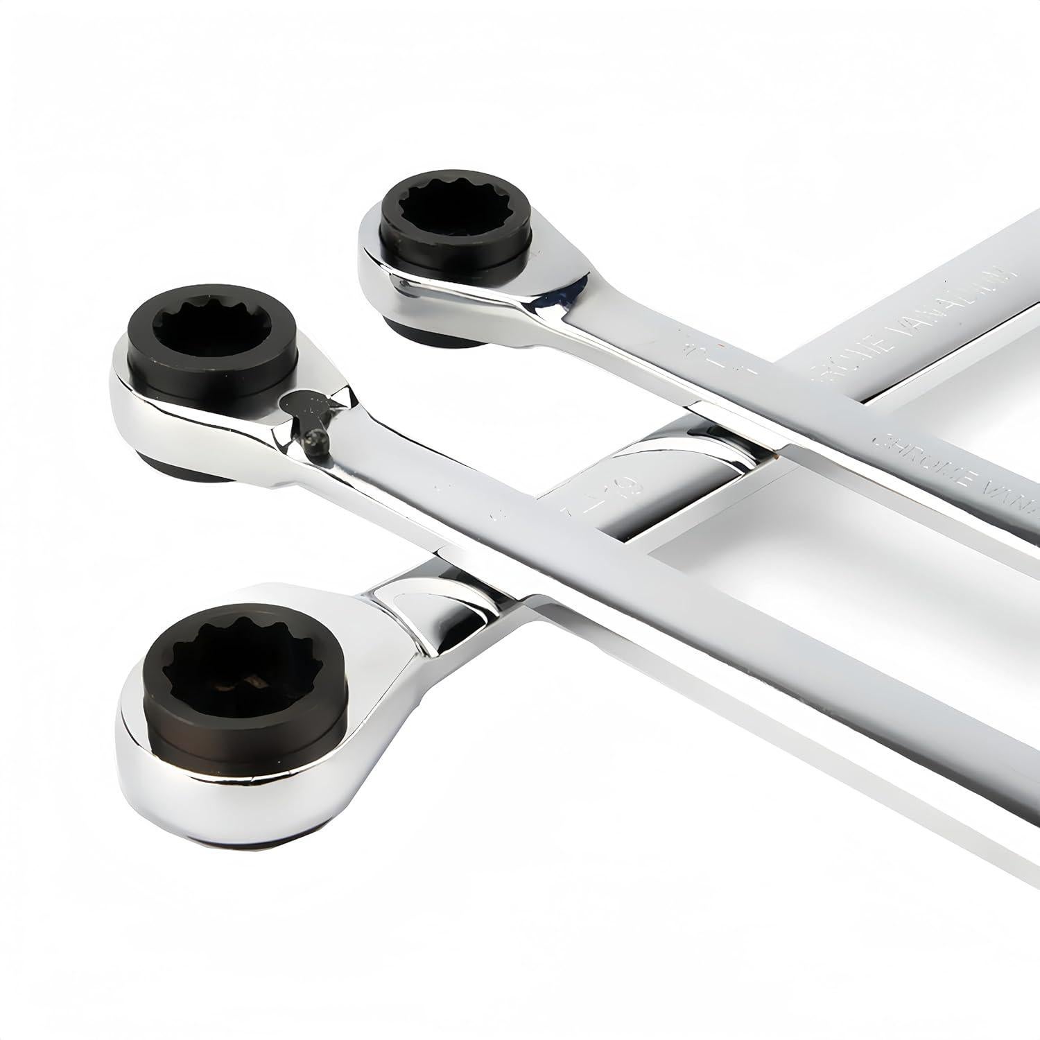 Llave de Carraca Doble Unifizz 4 en 1 16x17-18x19mm