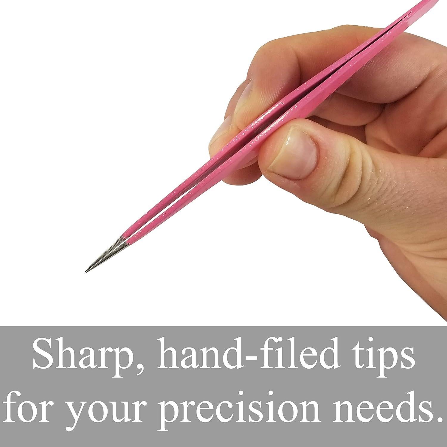 Pinzas de Precisión Zizzili Basics - Acero Inoxidable 11.43 cm