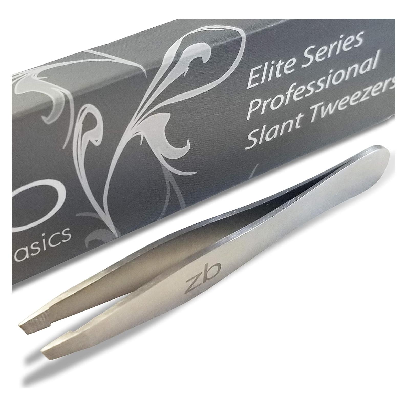 Pinzas en Ángulo Zizzili Elite - Acero Inoxidable Quirúrgico