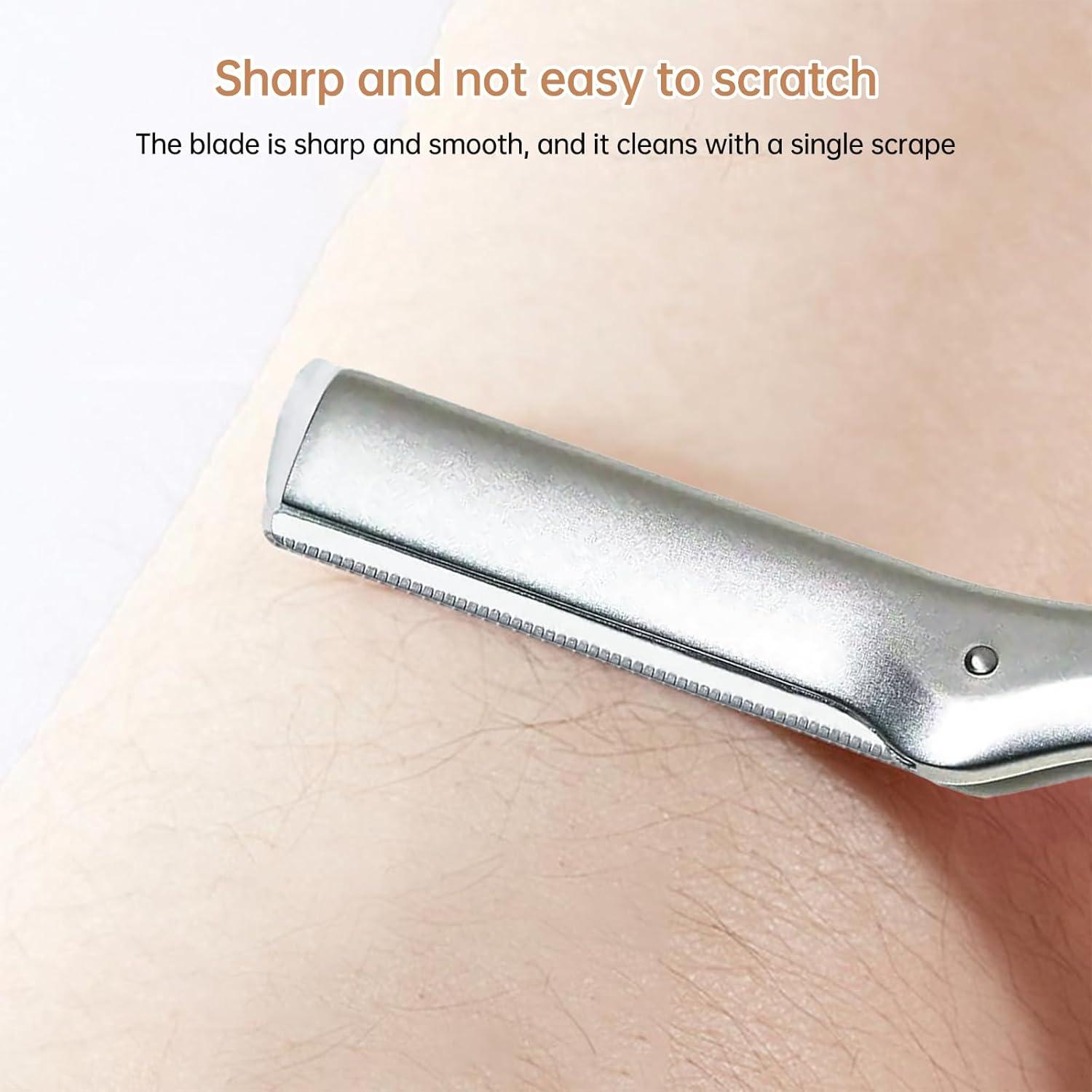 Cuchillas de Repuesto para Afeitadora Facial Tweezerman - 12 Unidades