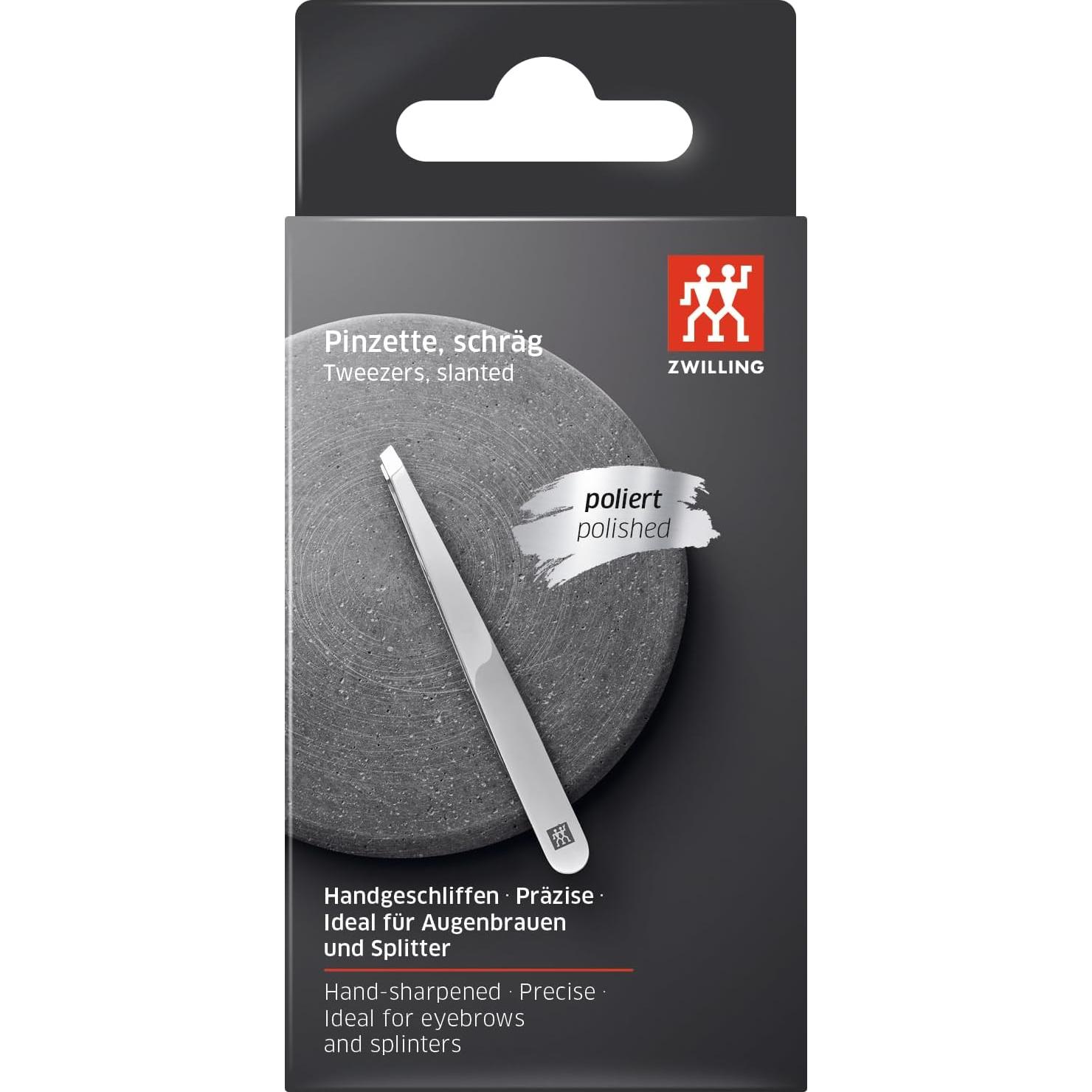 Pinzas en Ángulo ZWILLING de Acero Inoxidable 8.99 cm