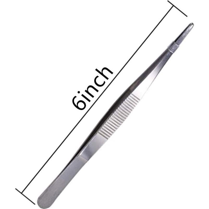 Pinzas de Cocina Aniso de Acero Inoxidable 15.24 cm