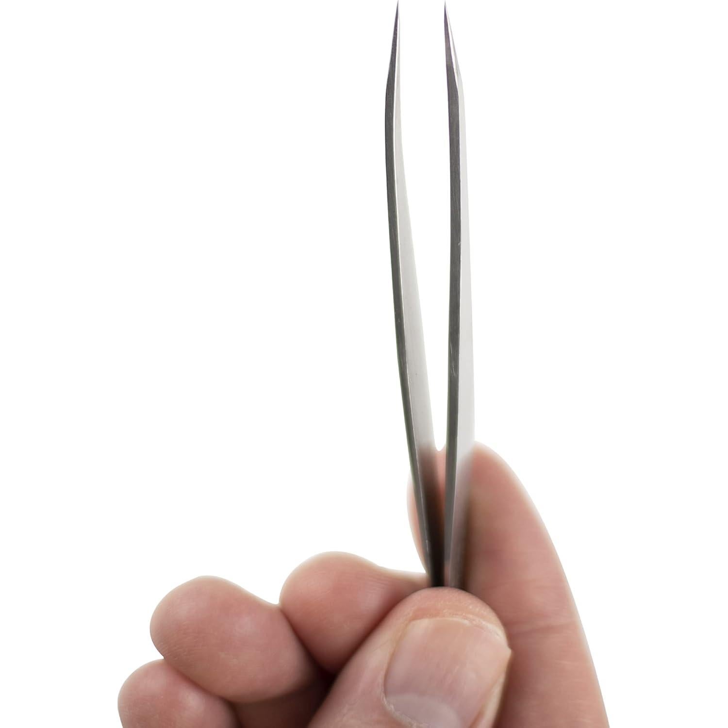 Pinzas de Acero Inoxidable Bianco Brothers Punta Ultra Fina