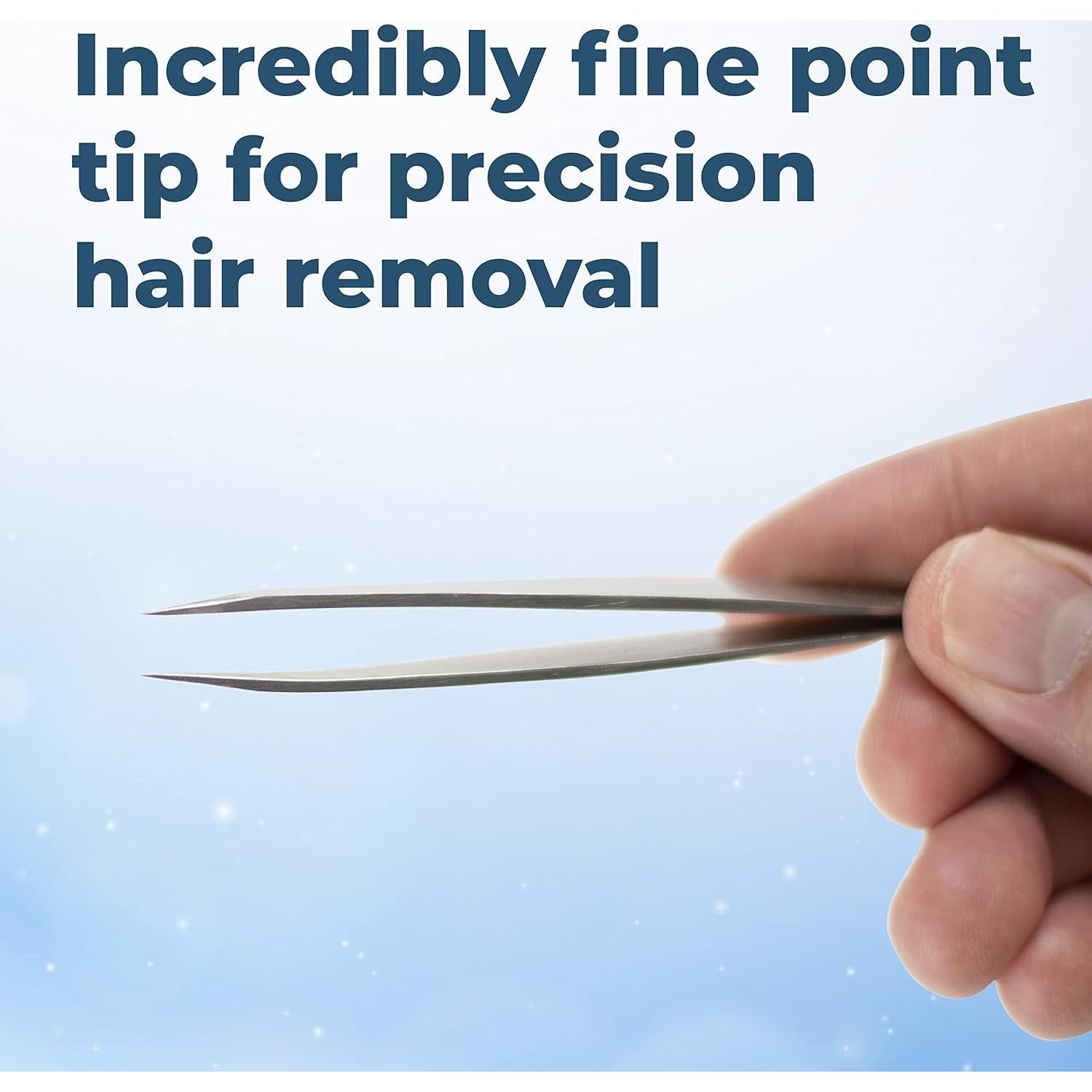 Pinzas de Acero Inoxidable Bianco Brothers Punta Ultra Fina