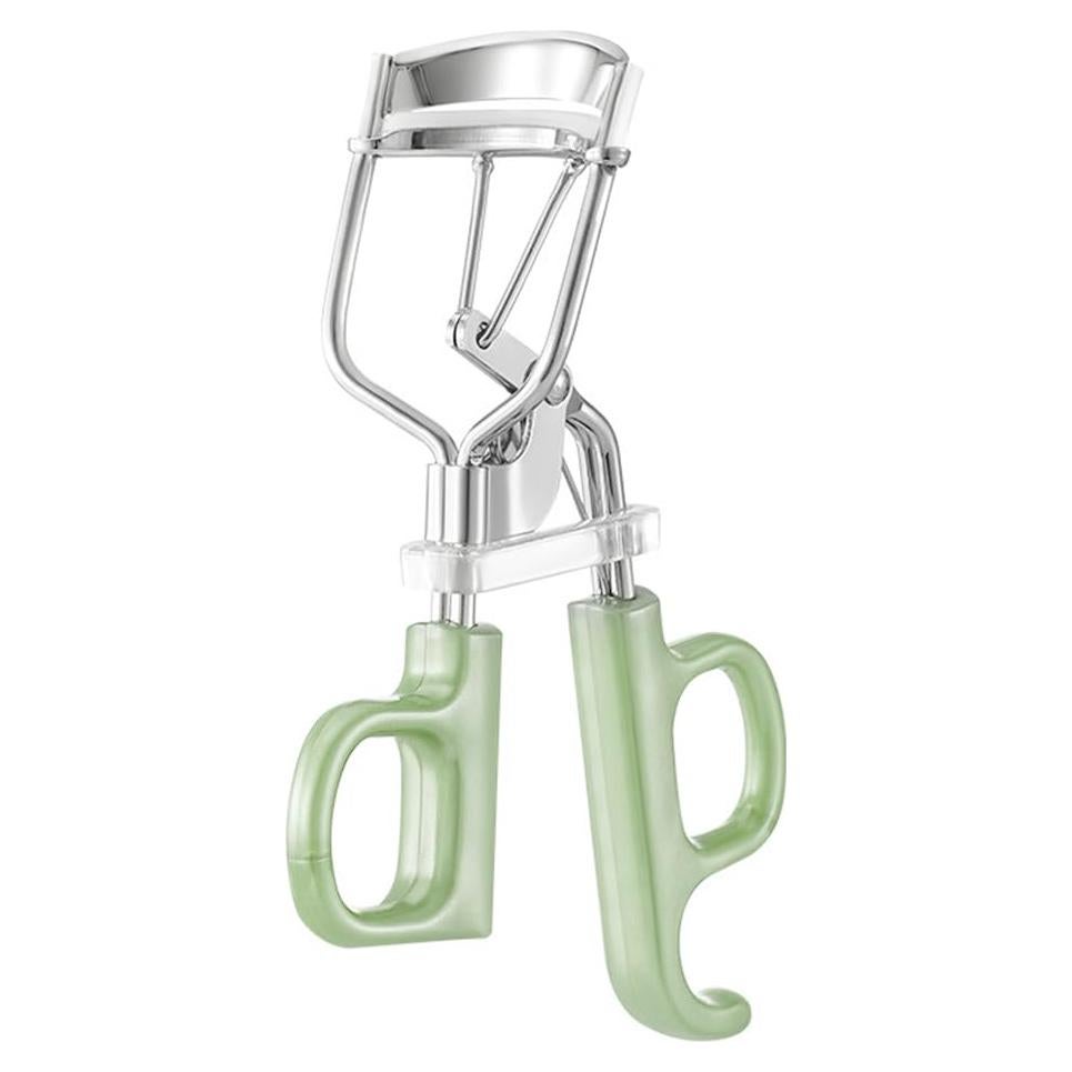 Rizador de Pestañas ChrisNeo Verde Claro con Almohadillas Extra