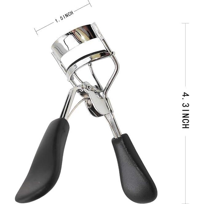 Rizador de Pestañas Jim Pro con Almohadilla de Silicona