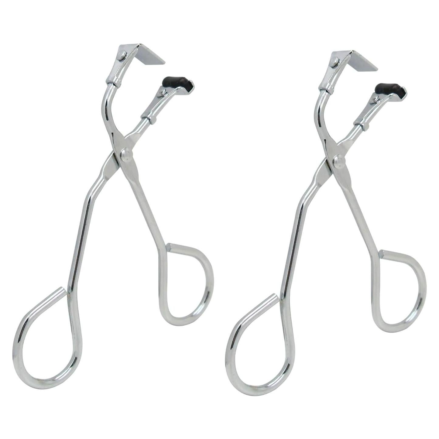 Paquete de 2 Rizadores de Pestañas Mini YAFIYGI con Almohadillas