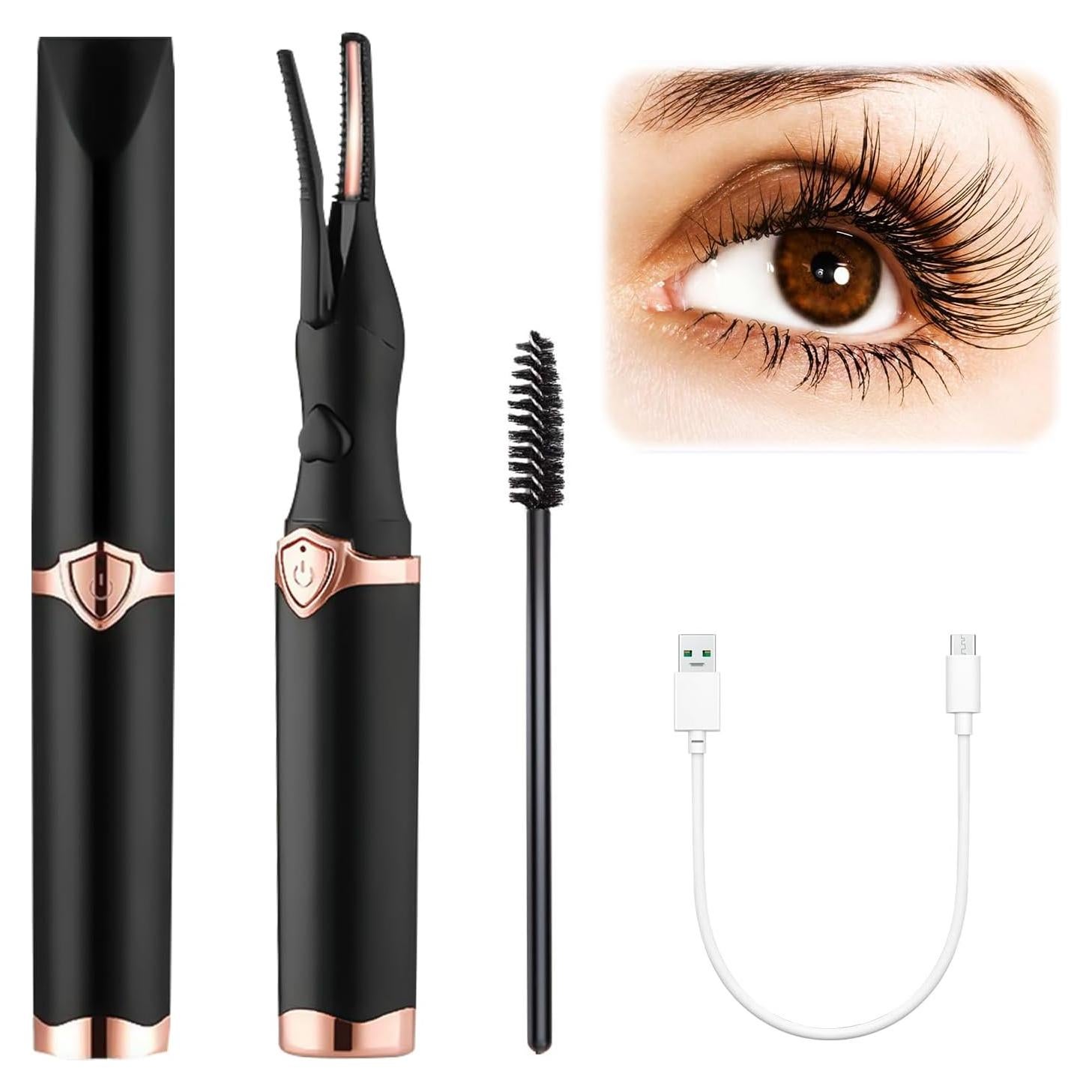 Rizador de Pestañas Eléctrico Portátil Birunwer LYL-880 Negro