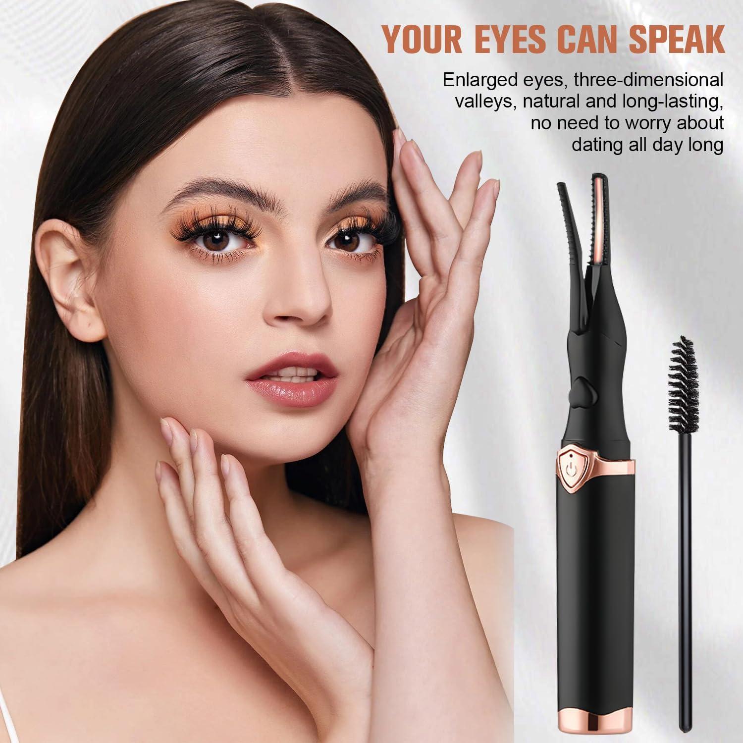 Rizador de Pestañas Eléctrico Portátil Birunwer LYL-880 Negro