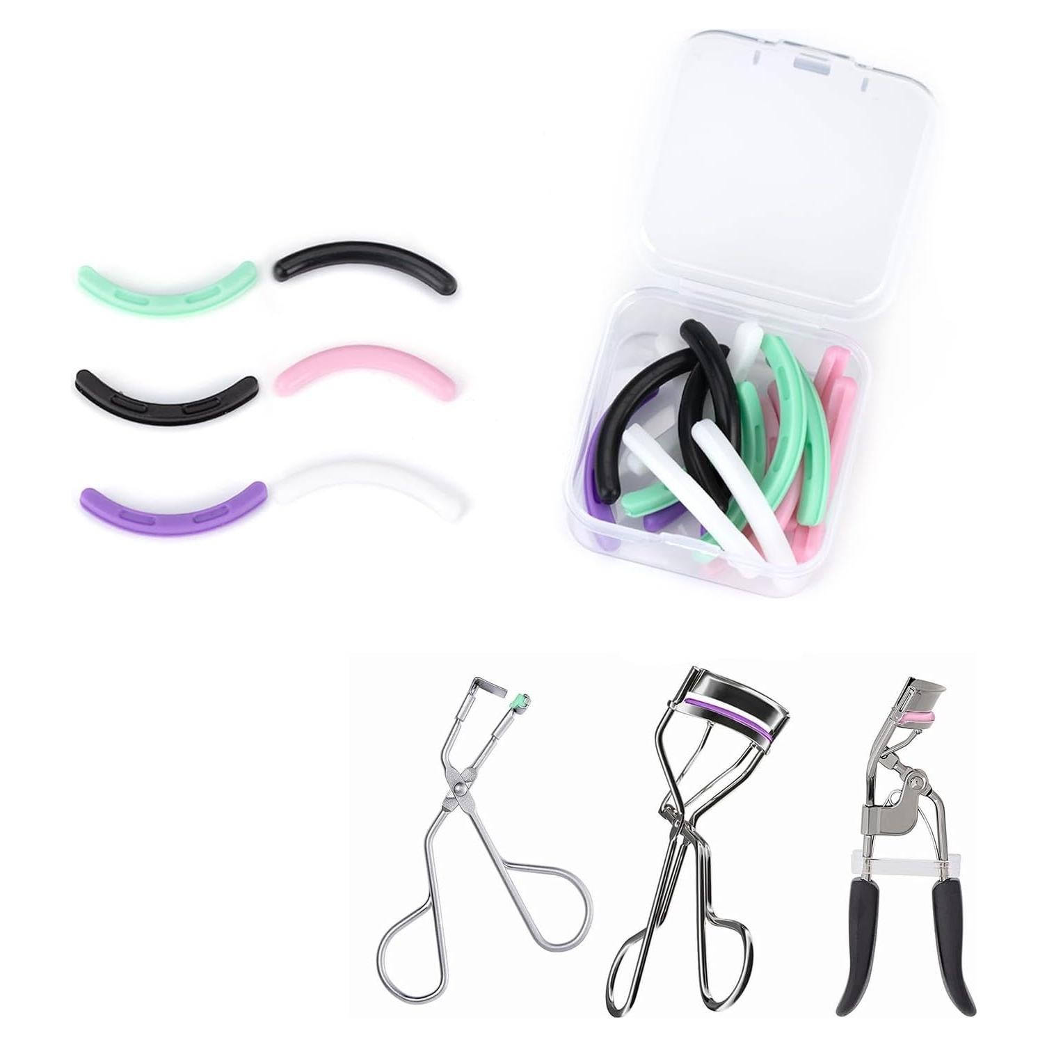 Almohadillas de Repuesto para Rizador de Pestañas UXIETIN 24PCS