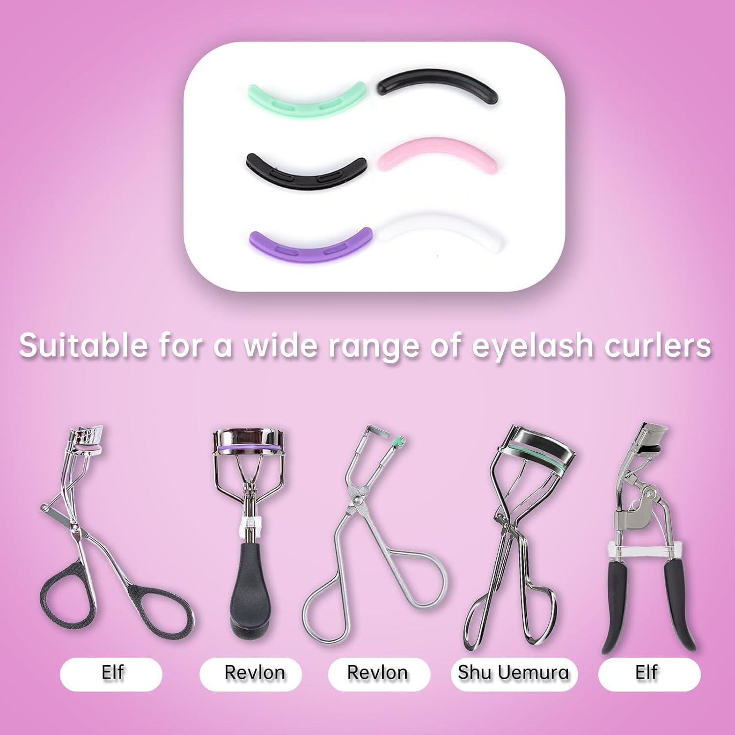 Almohadillas de Repuesto para Rizador de Pestañas UXIETIN 24PCS