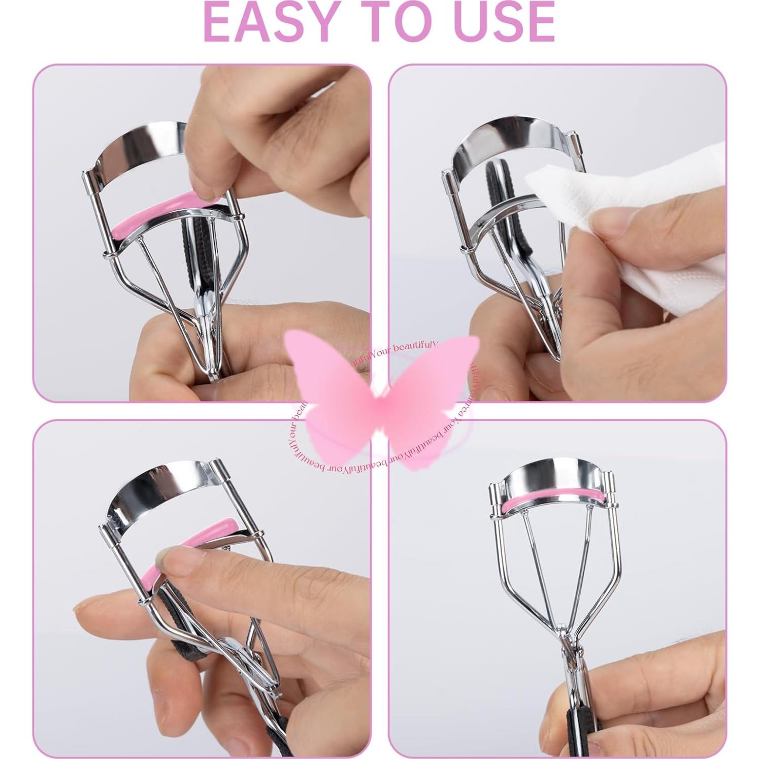 Almohadillas de Repuesto para Rizador de Pestañas UXIETIN 24PCS