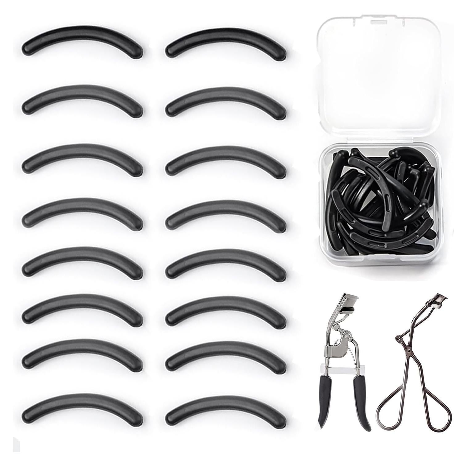 48 Almohadillas de Repuesto para Rizador de Pestañas UWSTE