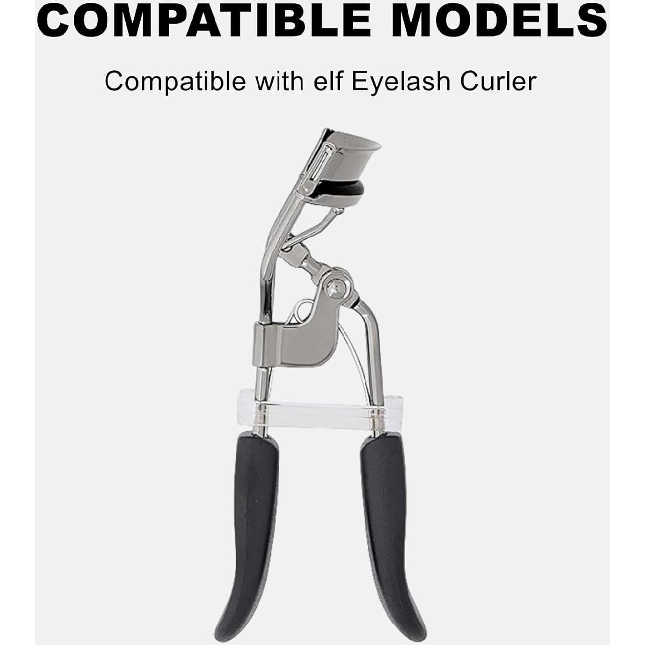 30 Almohadillas de Silicona para Rizador de Pestañas e.l.f.