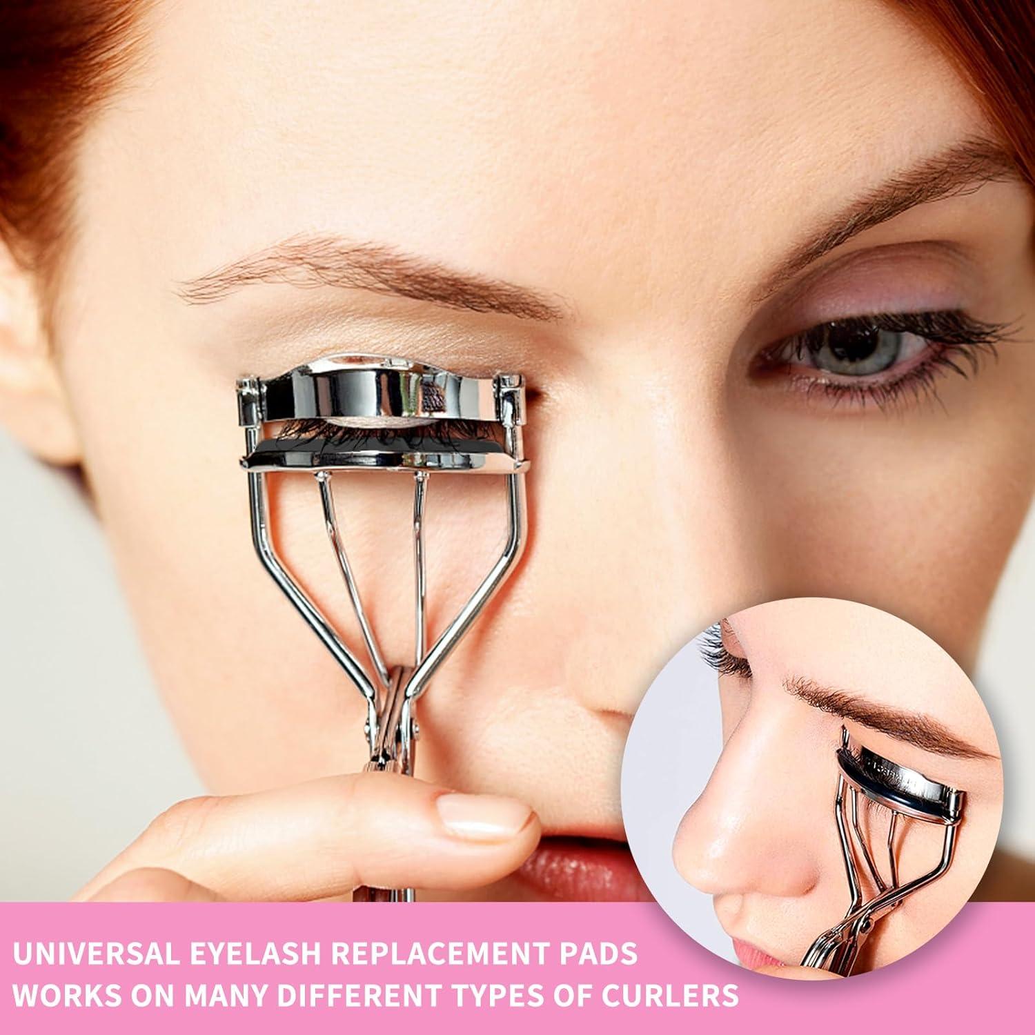 Recargas de Rizadores de Pestañas Silicona Suave UXIETIN 6PCS