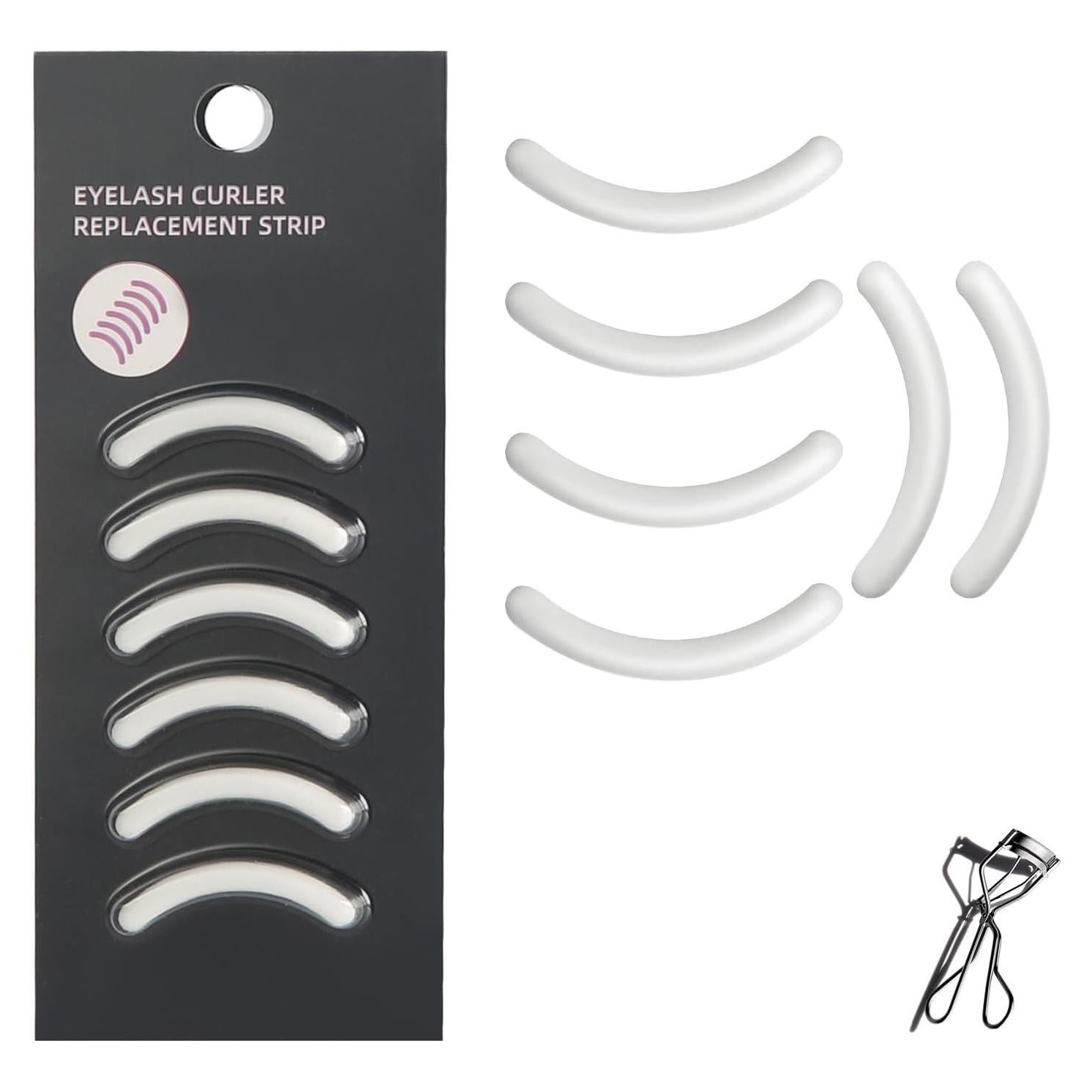 Recargas de Rizadores de Pestañas Silicona Suave 6PCS UXIETIN