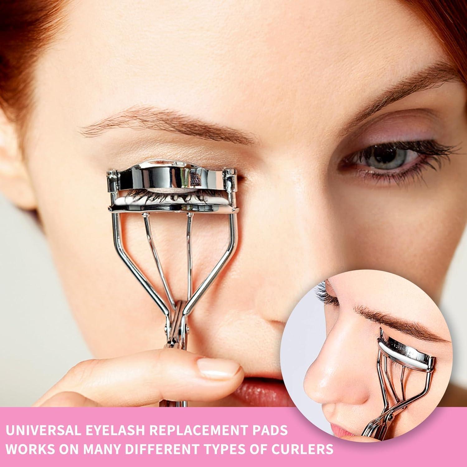 Recargas de Rizadores de Pestañas Silicona Suave 6PCS UXIETIN