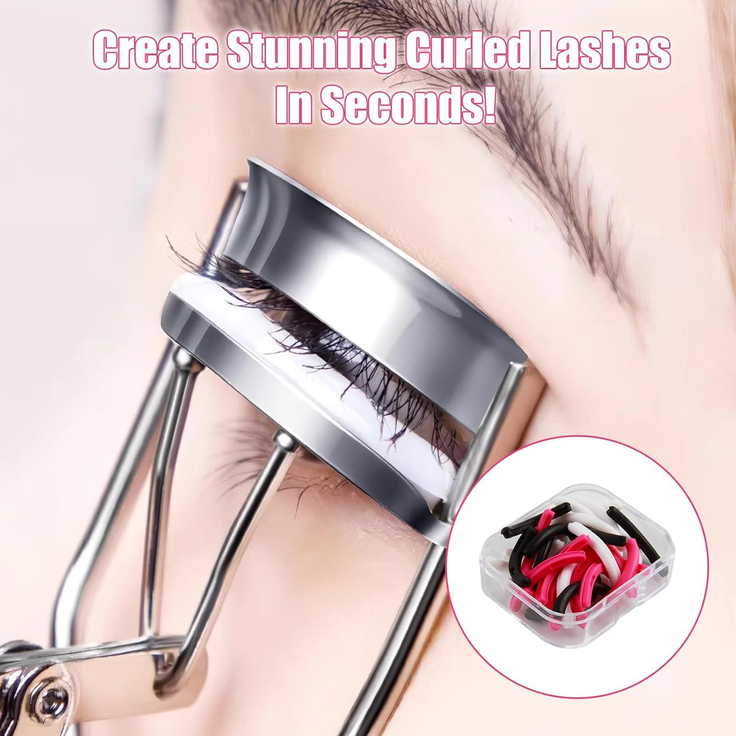 30 Almohadillas de Silicona para Rizador de Pestañas Revlon