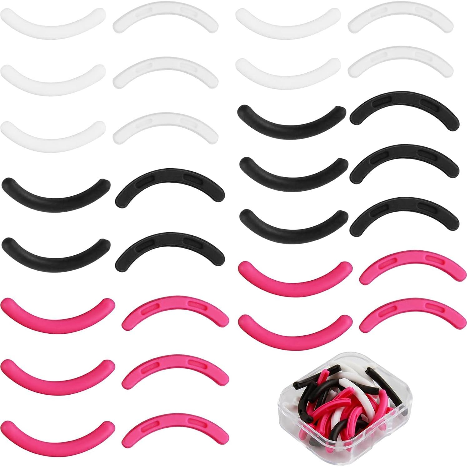 30 Almohadillas de Silicona para Rizador de Pestañas Revlon