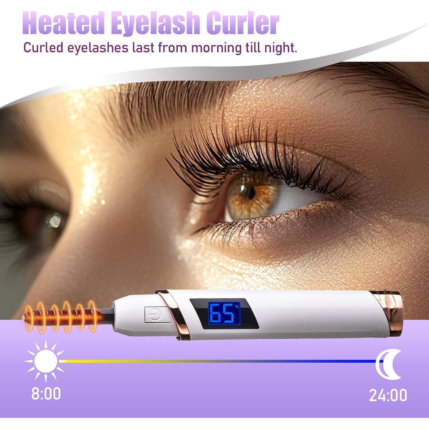 Rizador de Pestañas Eléctrico Shenlanbolt X902 4 Temperaturas