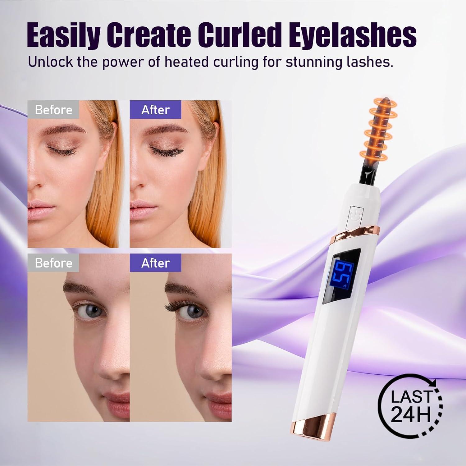 Rizador de Pestañas Eléctrico Shenlanbolt X902 4 Temperaturas