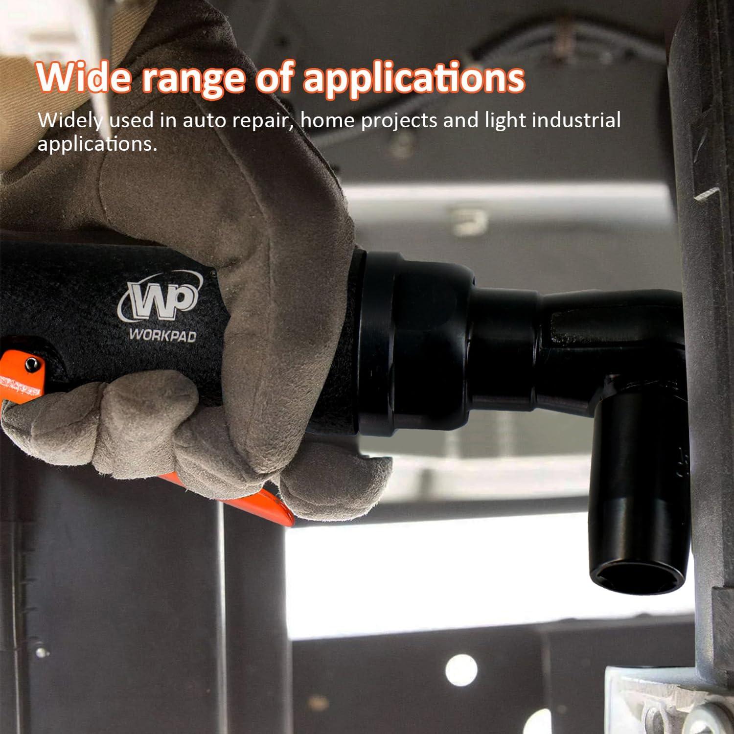 Llave de trinquete neumática WP WORKPAD 180 mm 54 Nm