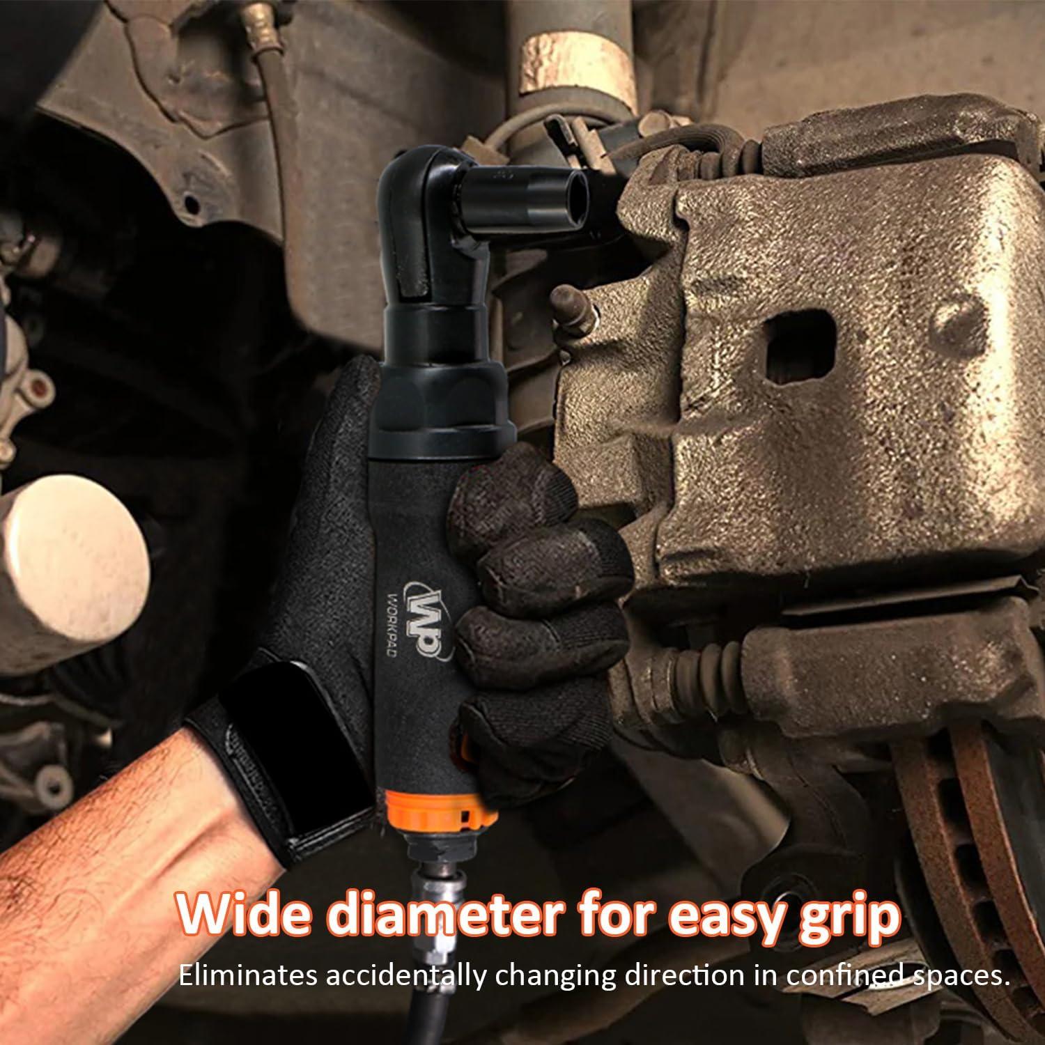 Llave de trinquete neumática WP WORKPAD 180 mm 54 Nm