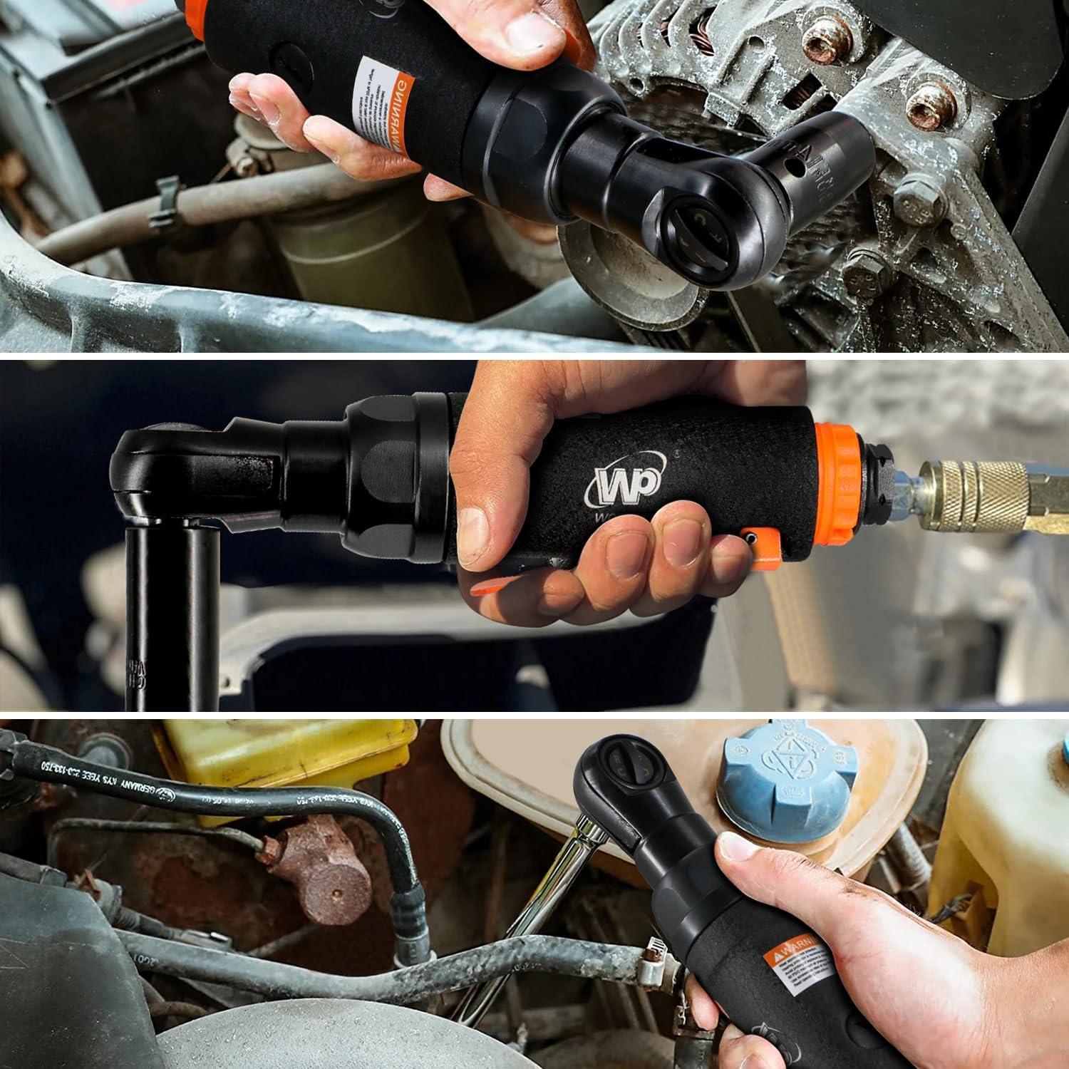 Llave de trinquete neumática WP WORKPAD 180 mm 54 Nm