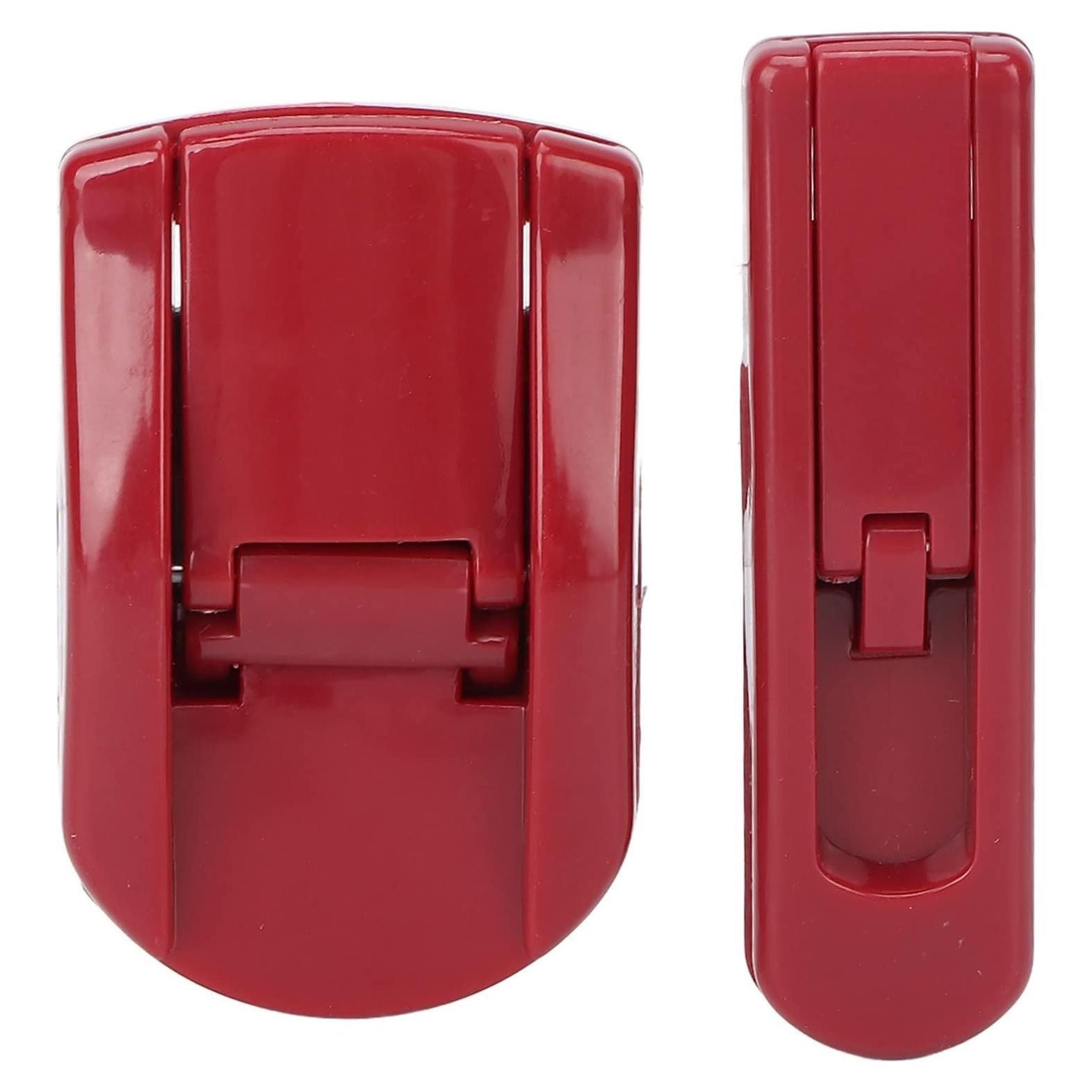 Rizador de Pestañas Dioche 2 Piezas Portátil Mini Rojo