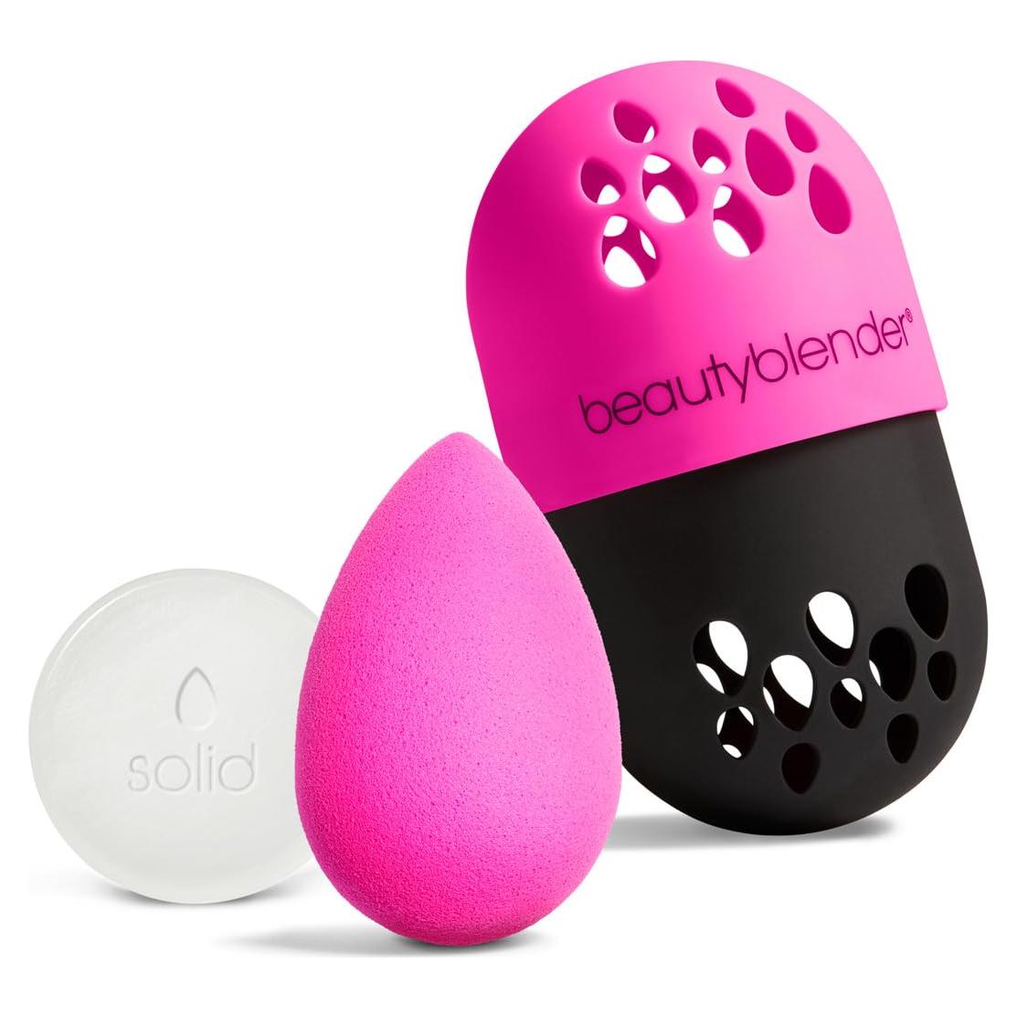 Beautyblender Kit de Descubrimiento - Esponja y Limpiador Vegano