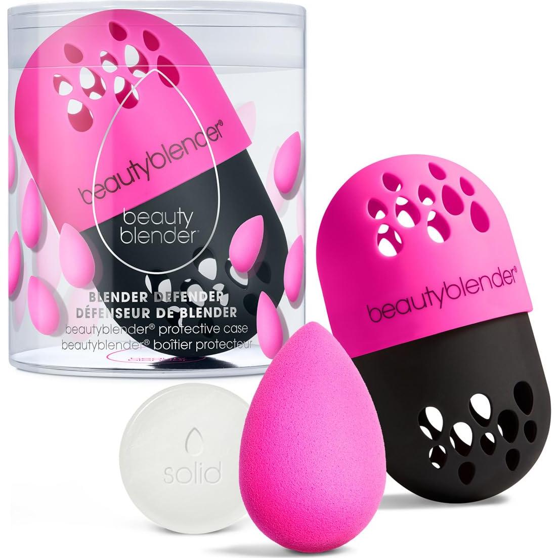 Beautyblender Kit de Descubrimiento - Esponja y Limpiador Vegano