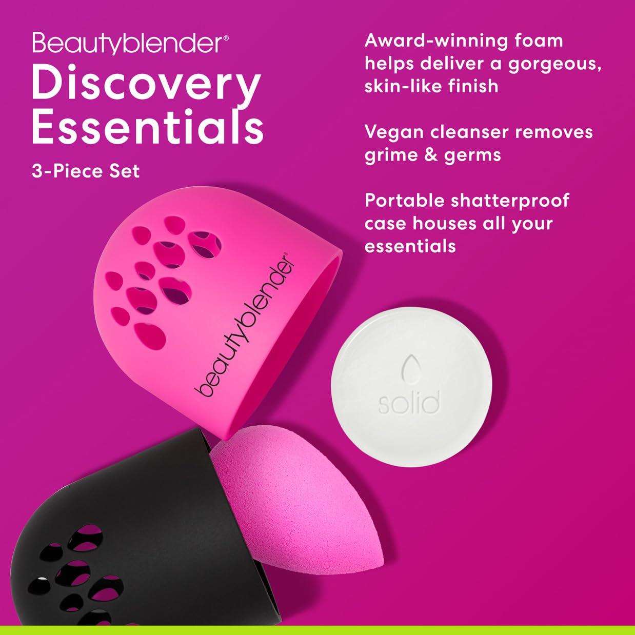 Beautyblender Kit de Descubrimiento - Esponja y Limpiador Vegano