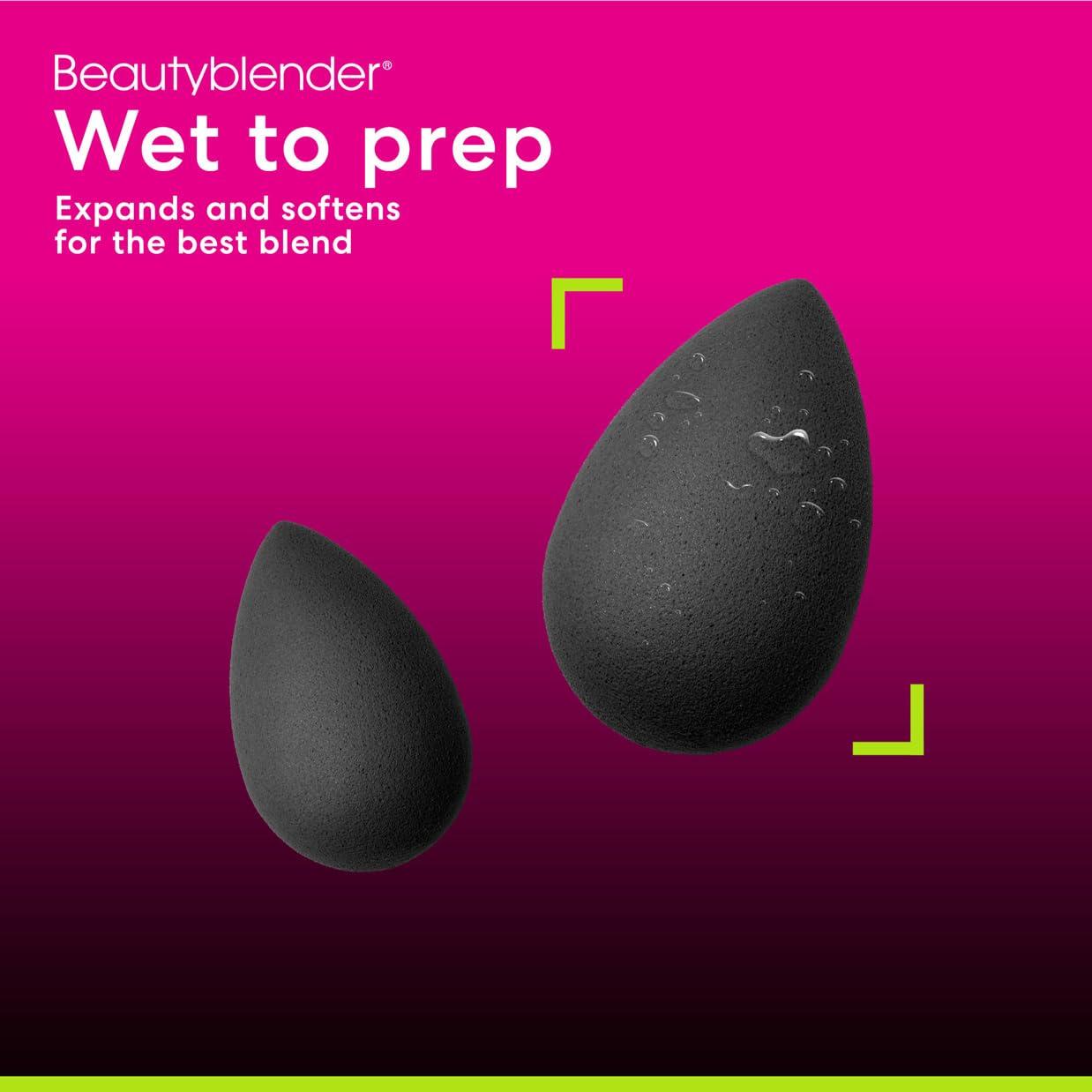 Beautyblender Set de Inicio 4 Piezas Pro Black + Limpiador