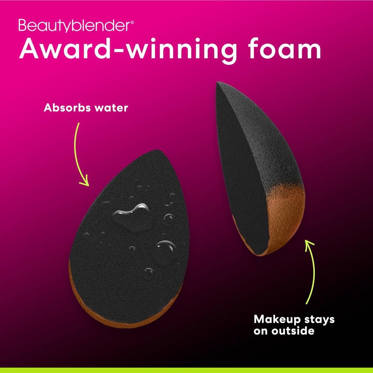 Beautyblender Set de Inicio 4 Piezas Pro Black + Limpiador