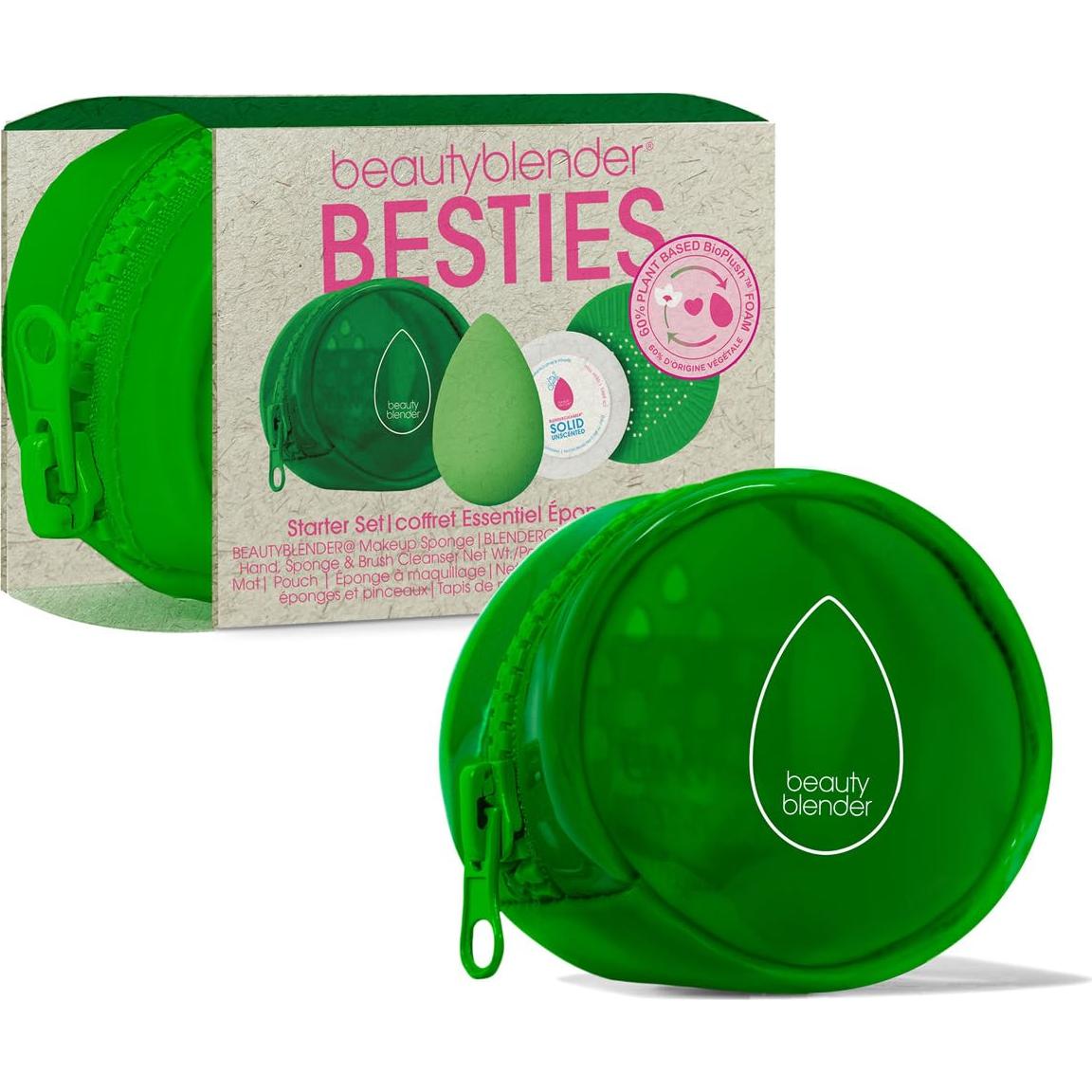 Set de Esponjas de Maquillaje Beautyblender Bio Pure 4 Piezas