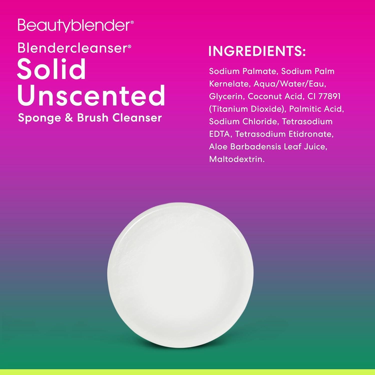 Set de Esponjas de Maquillaje Beautyblender Bio Pure 4 Piezas