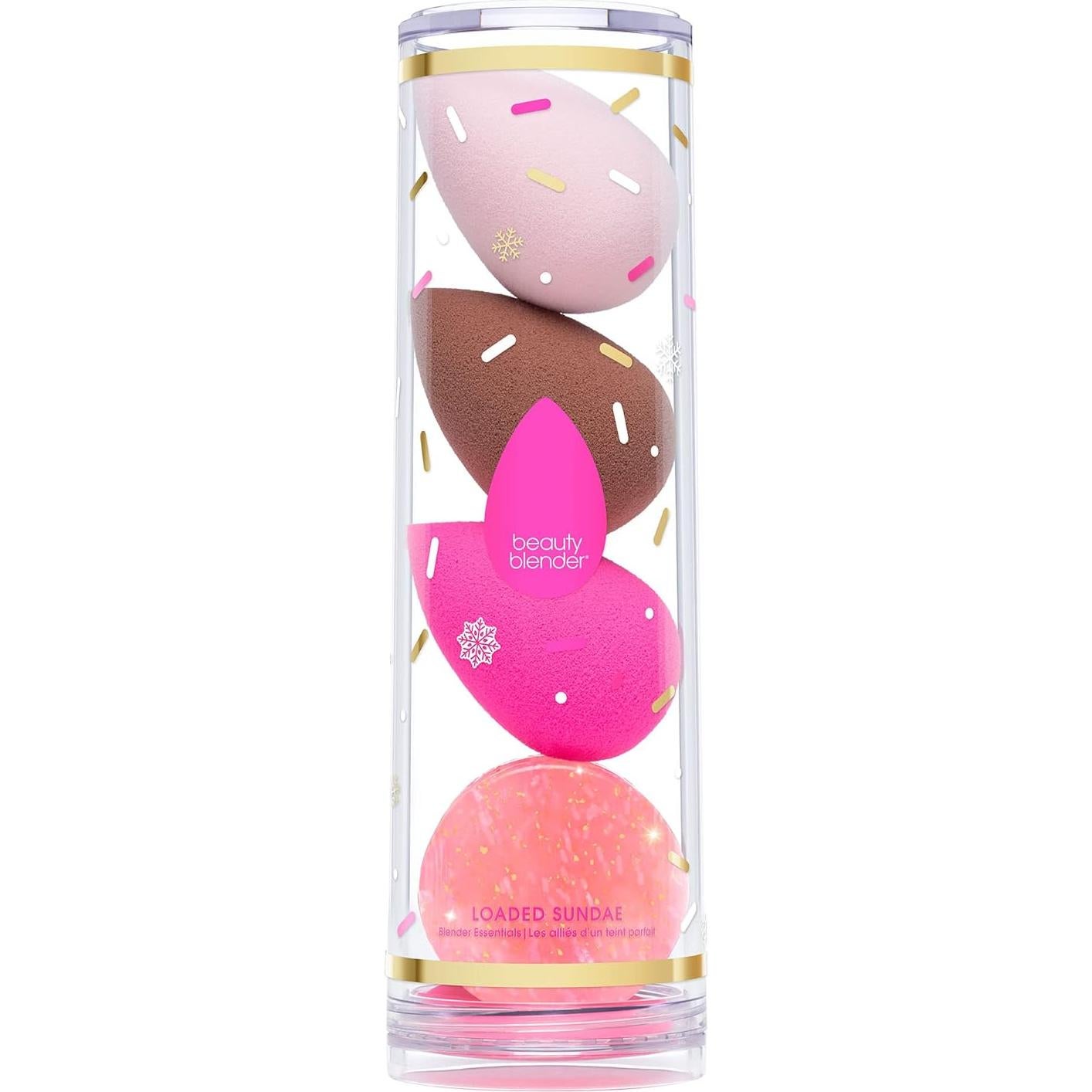 Beautyblender Loaded Sundae - 3 Esponjas de Maquillaje Veganas