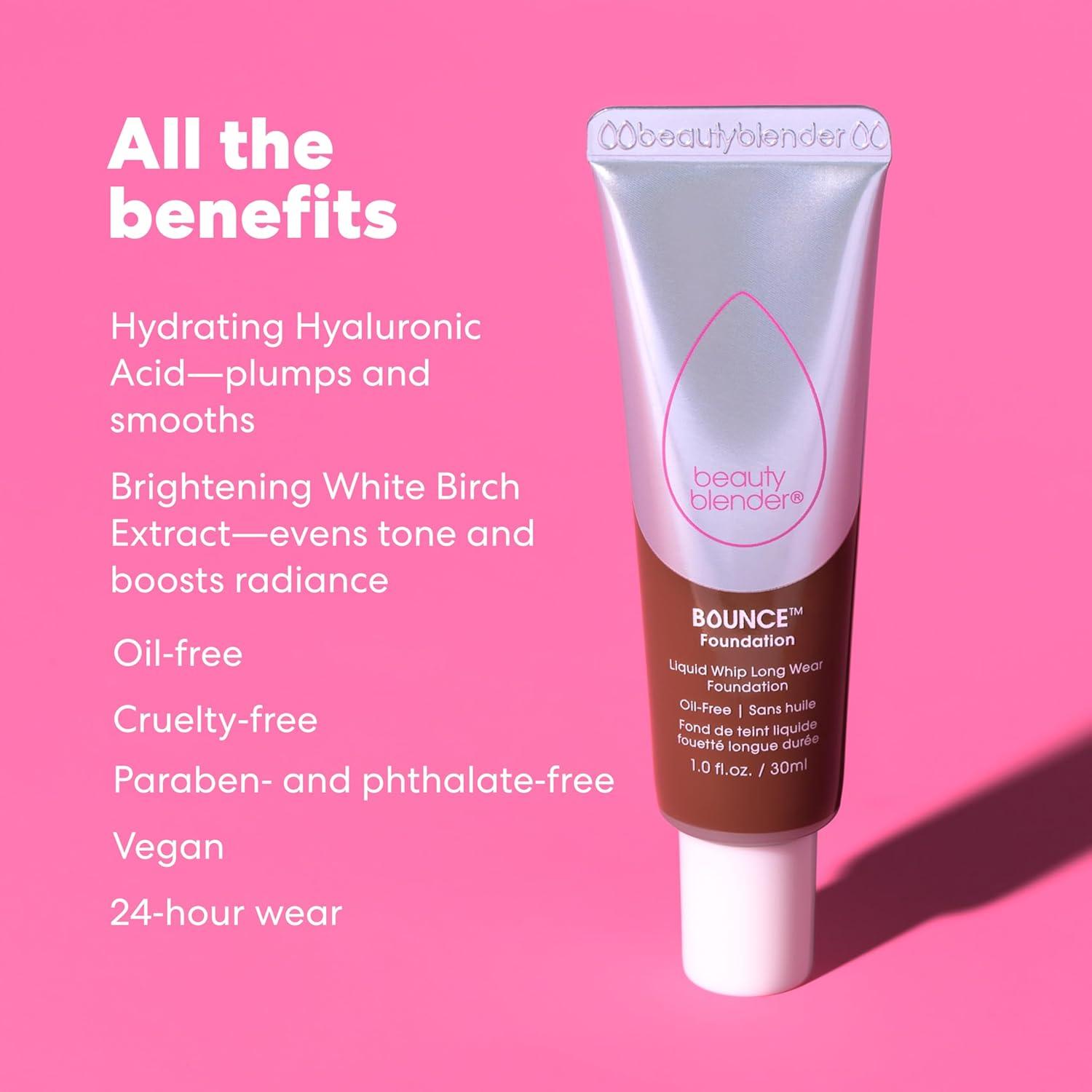 Base de Maquillaje Beautyblender Bounce Liquid Whip 1.40 N