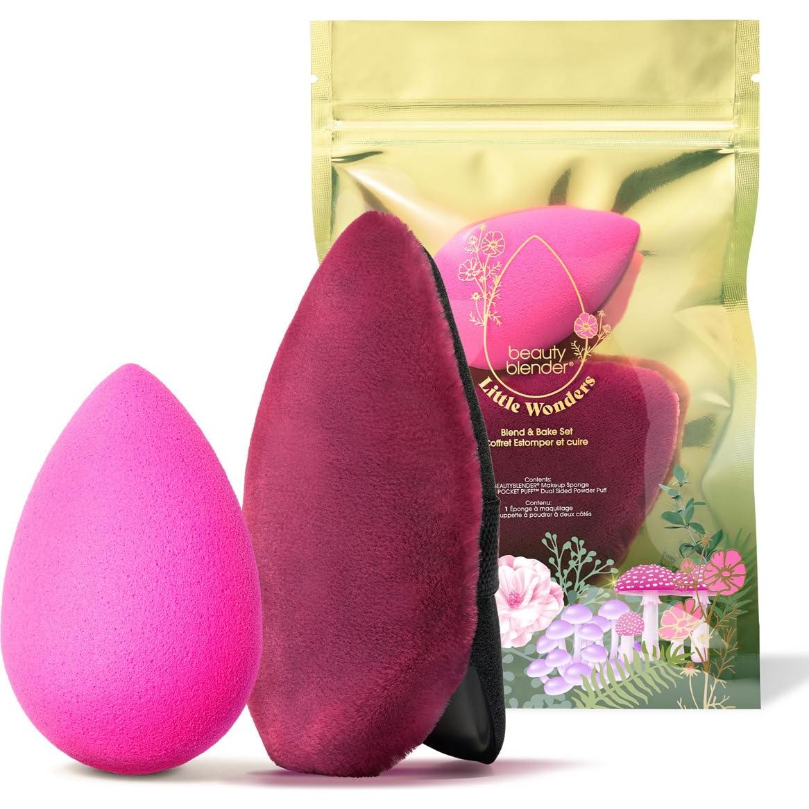 Conjunto Beautyblender Little Wonders Blend & Bake - Vegano