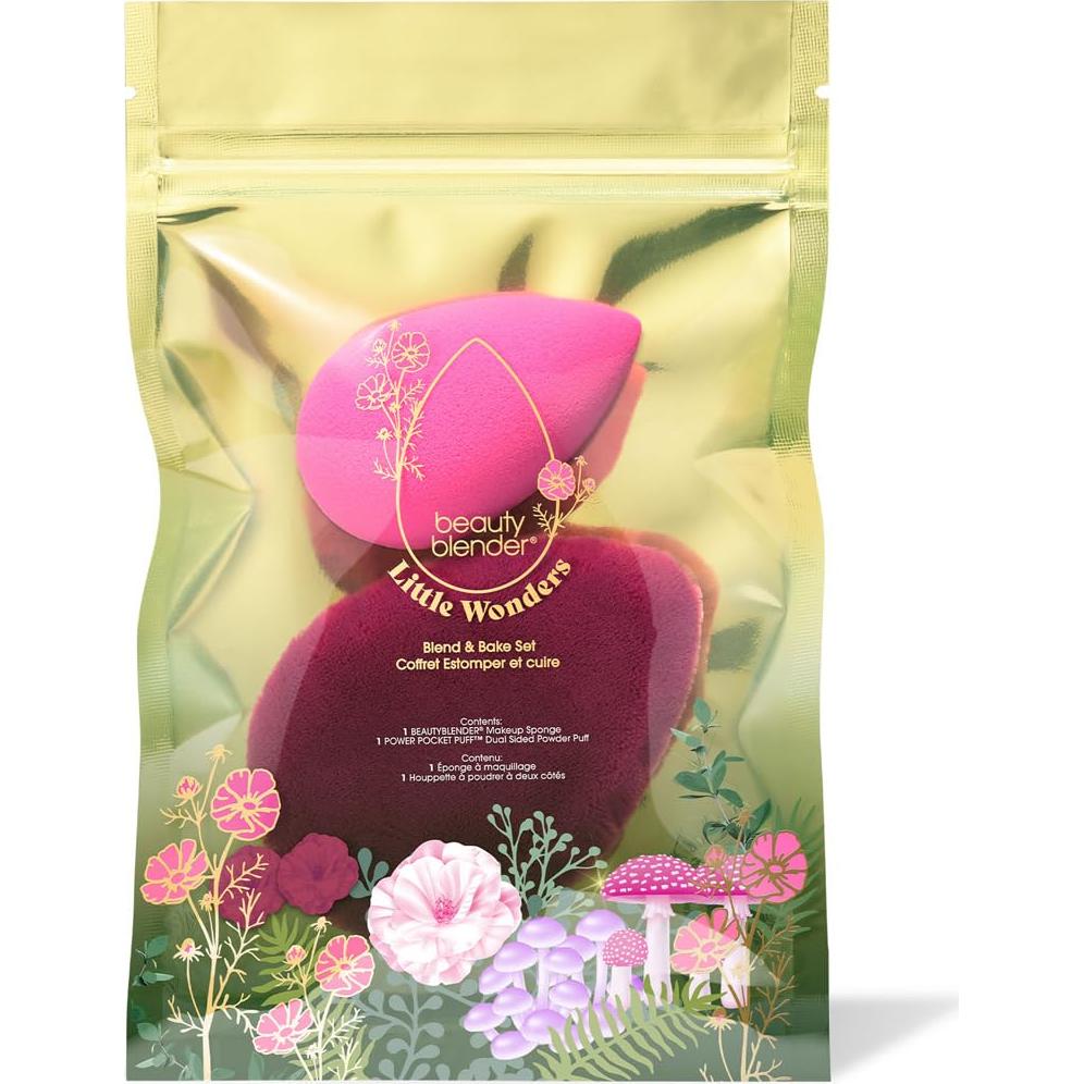 Conjunto Beautyblender Little Wonders Blend & Bake - Vegano
