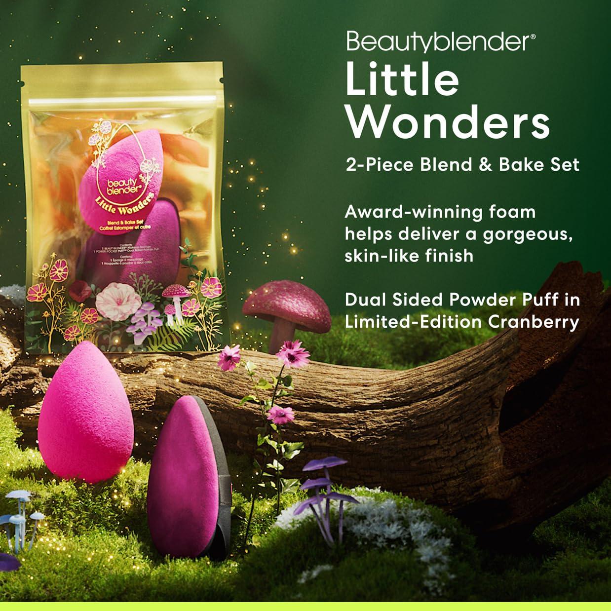 Conjunto Beautyblender Little Wonders Blend & Bake - Vegano