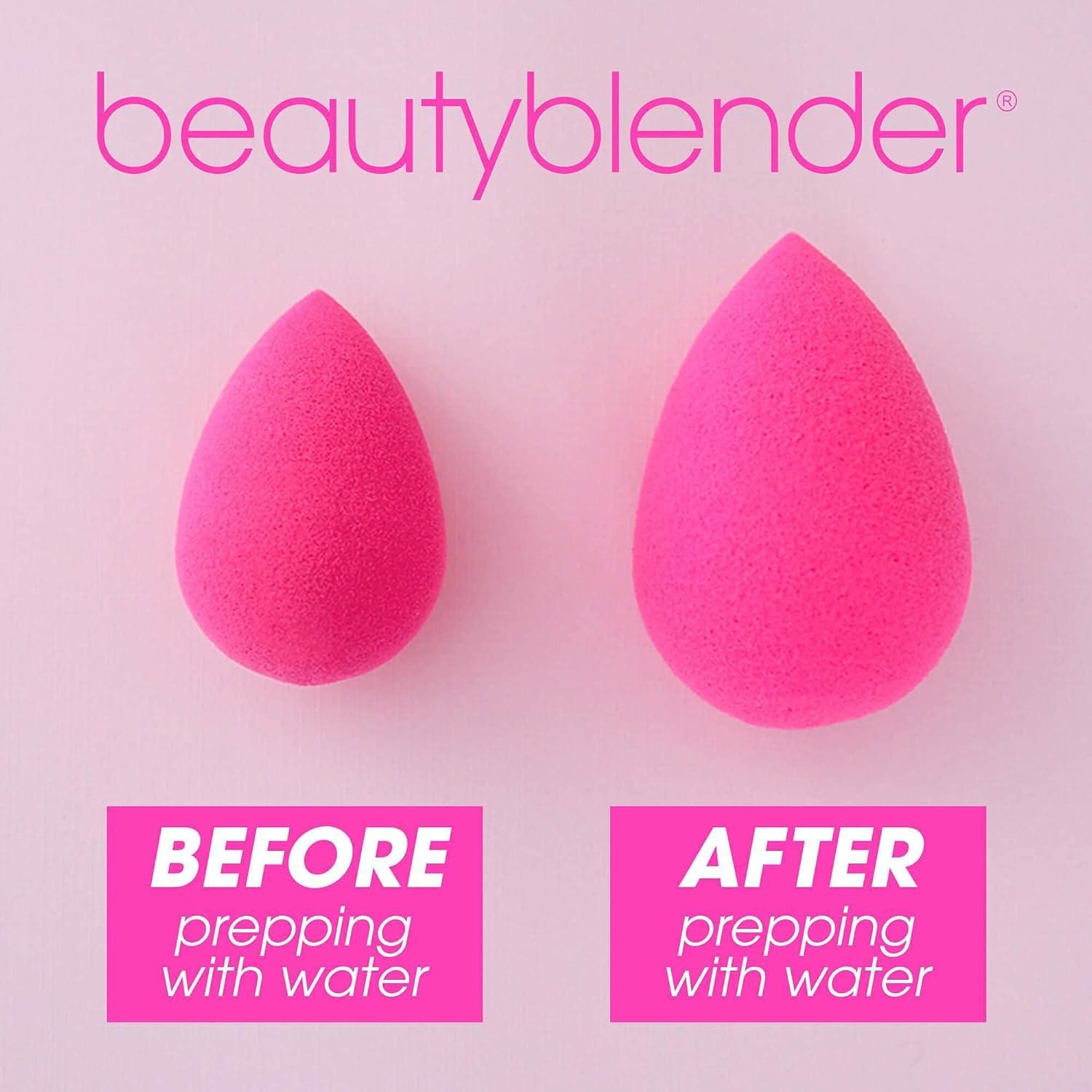 Conjunto Esencial Beautyblender 5 Piezas Tiramisu y Rosa
