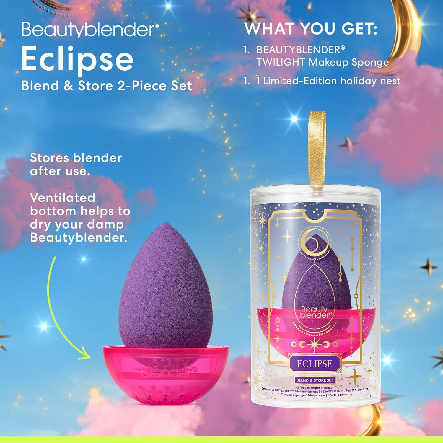 Beautyblender Eclipse Set de 2 Esponjas de Maquillaje Veganas