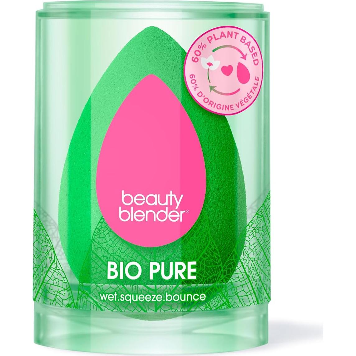 Esponja de Maquillaje Bio Pure Beautyblender - Vegana y Sostenible