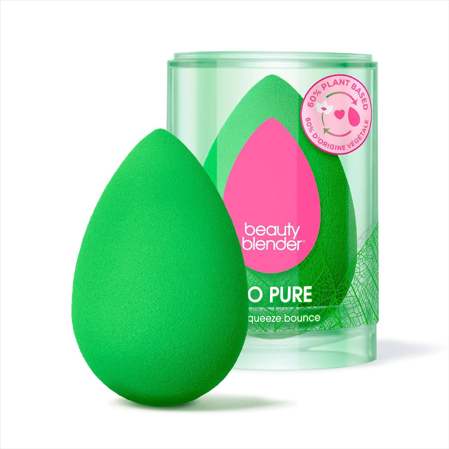 Esponja de Maquillaje Bio Pure Beautyblender - Vegana y Sostenible