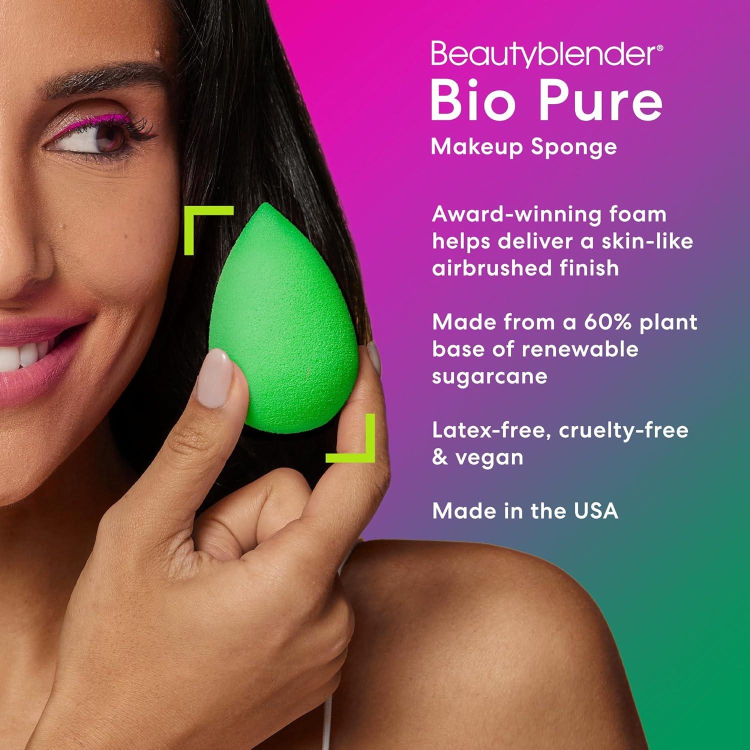 Esponja de Maquillaje Bio Pure Beautyblender - Vegana y Sostenible