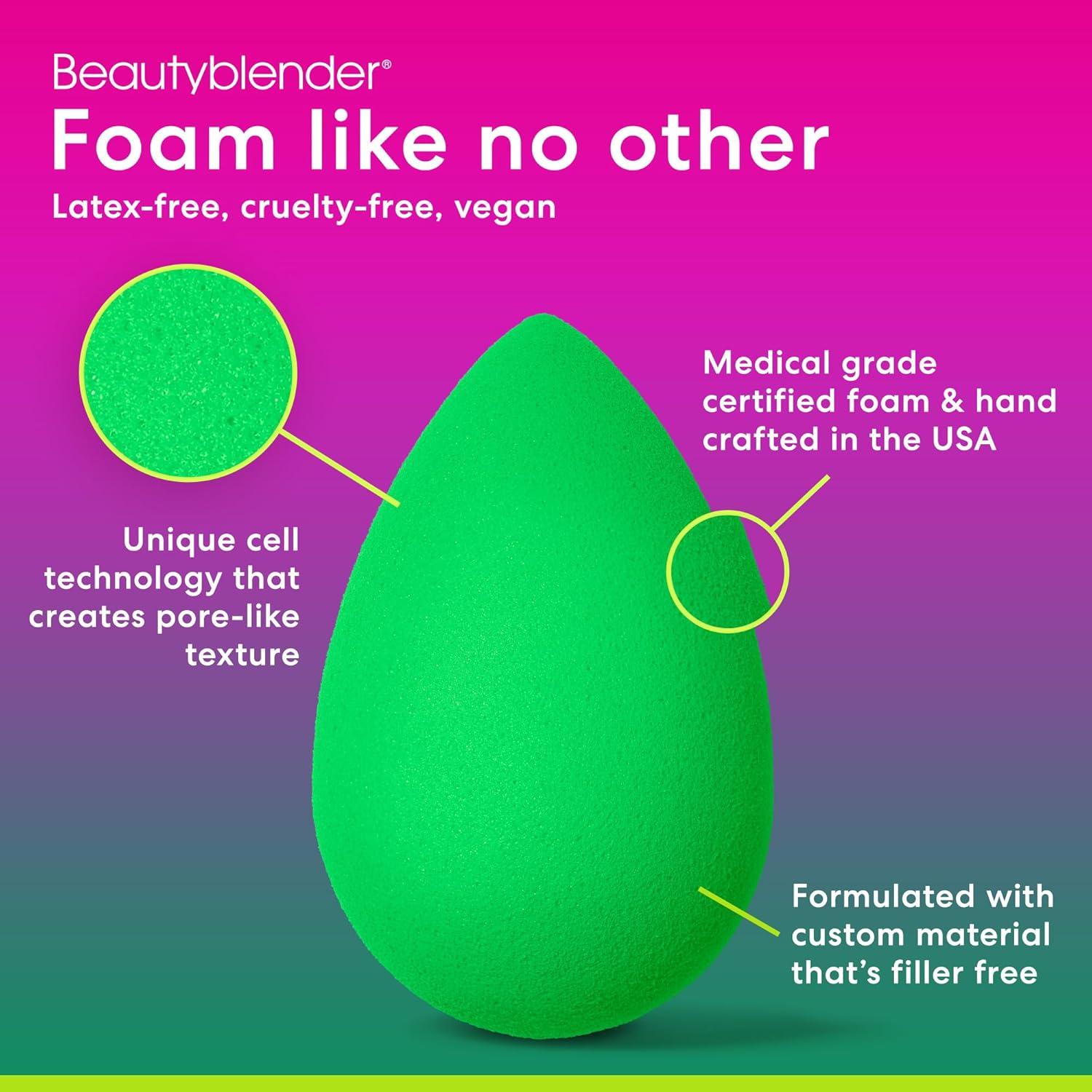 Esponja de Maquillaje Bio Pure Beautyblender - Vegana y Sostenible