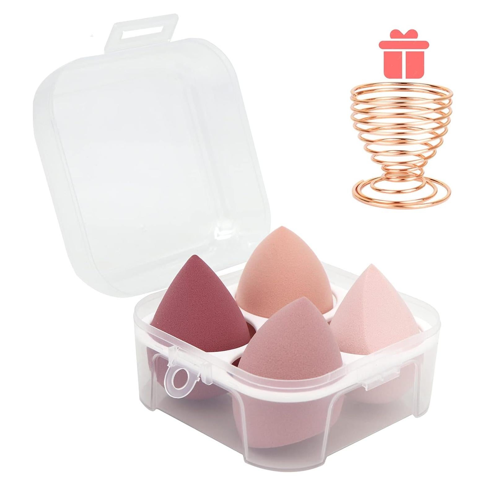 Conjunto de 5 Esponjas de Maquillaje Leeshine - Rosa