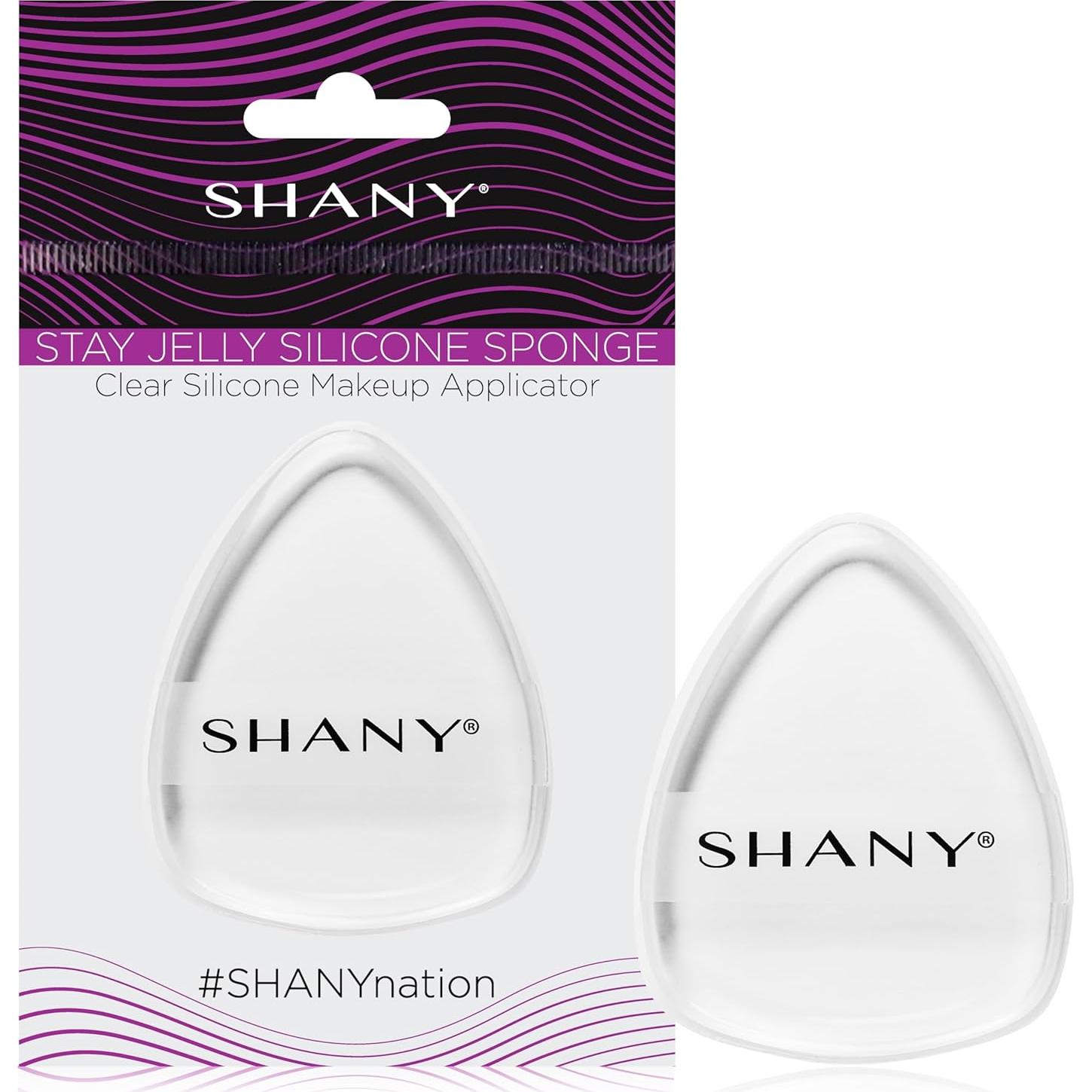 Esponja de Silicona SHANY Jelly Stay - Aplicador Maquillaje 6.6 cm